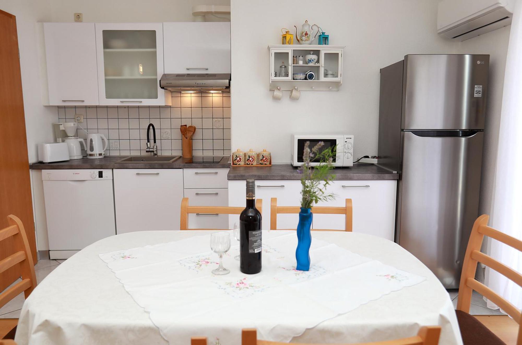 Apartments Mandaric Trogir Dış mekan fotoğraf