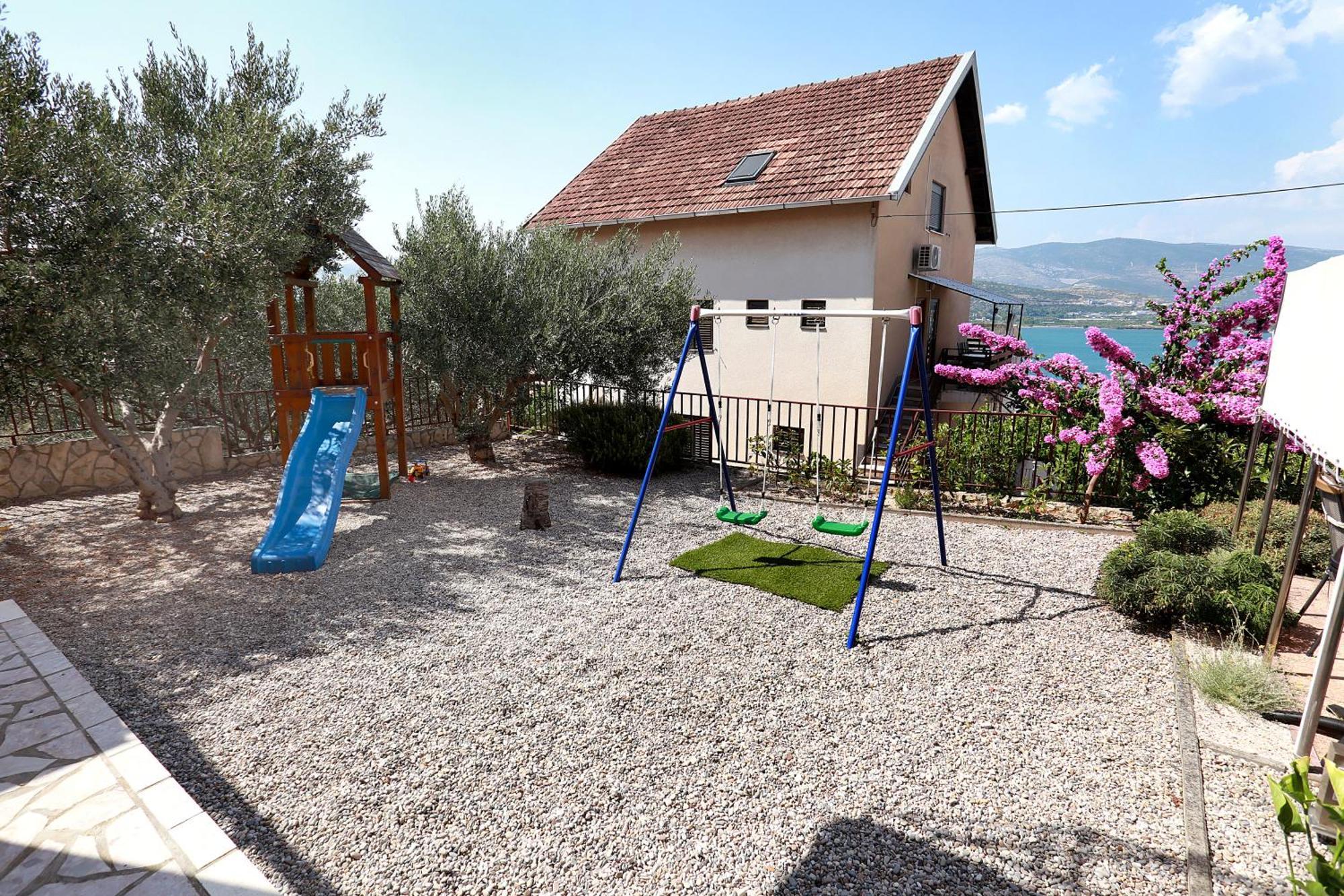 Apartments Mandaric Trogir Dış mekan fotoğraf