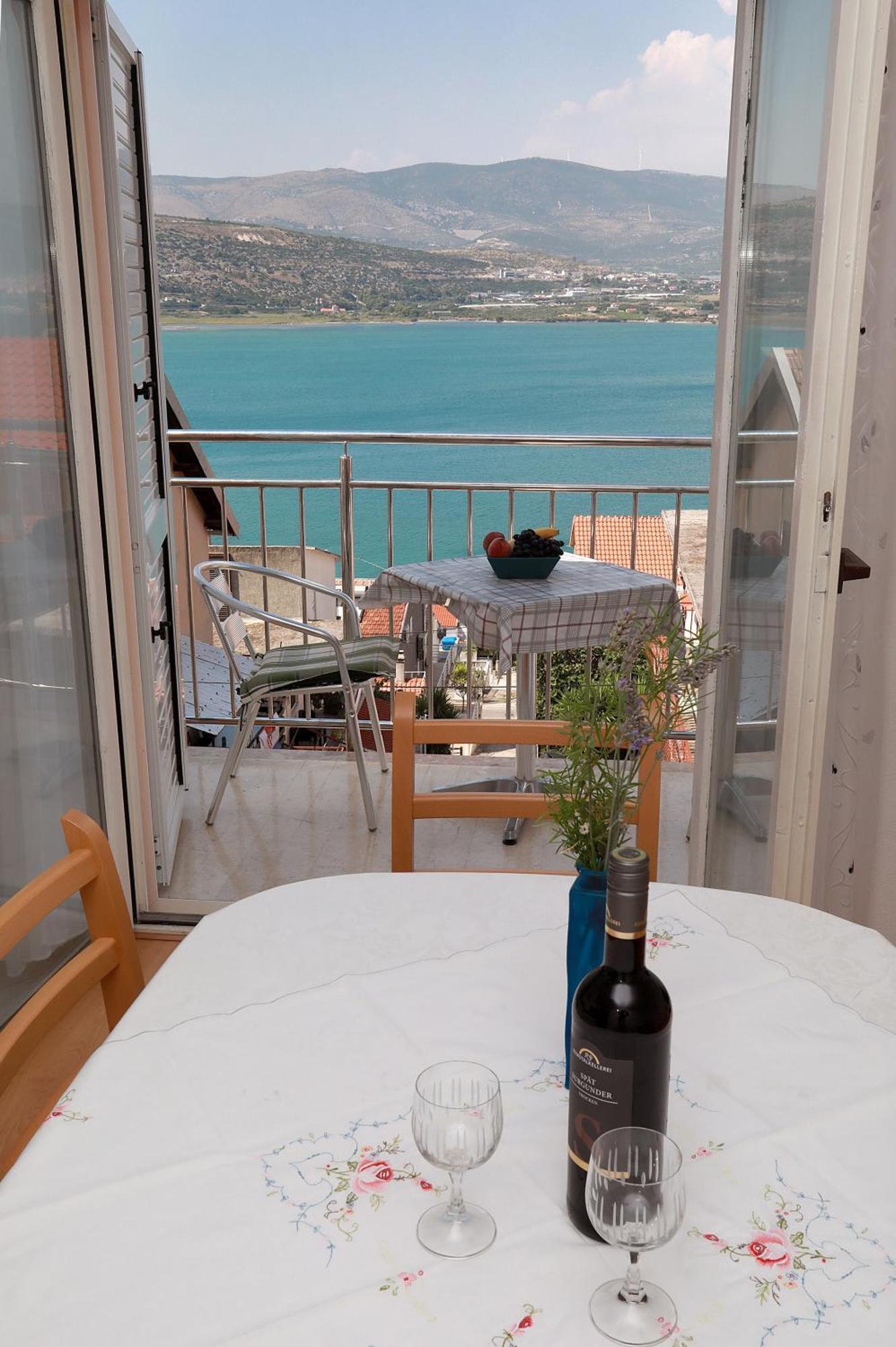 Apartments Mandaric Trogir Dış mekan fotoğraf