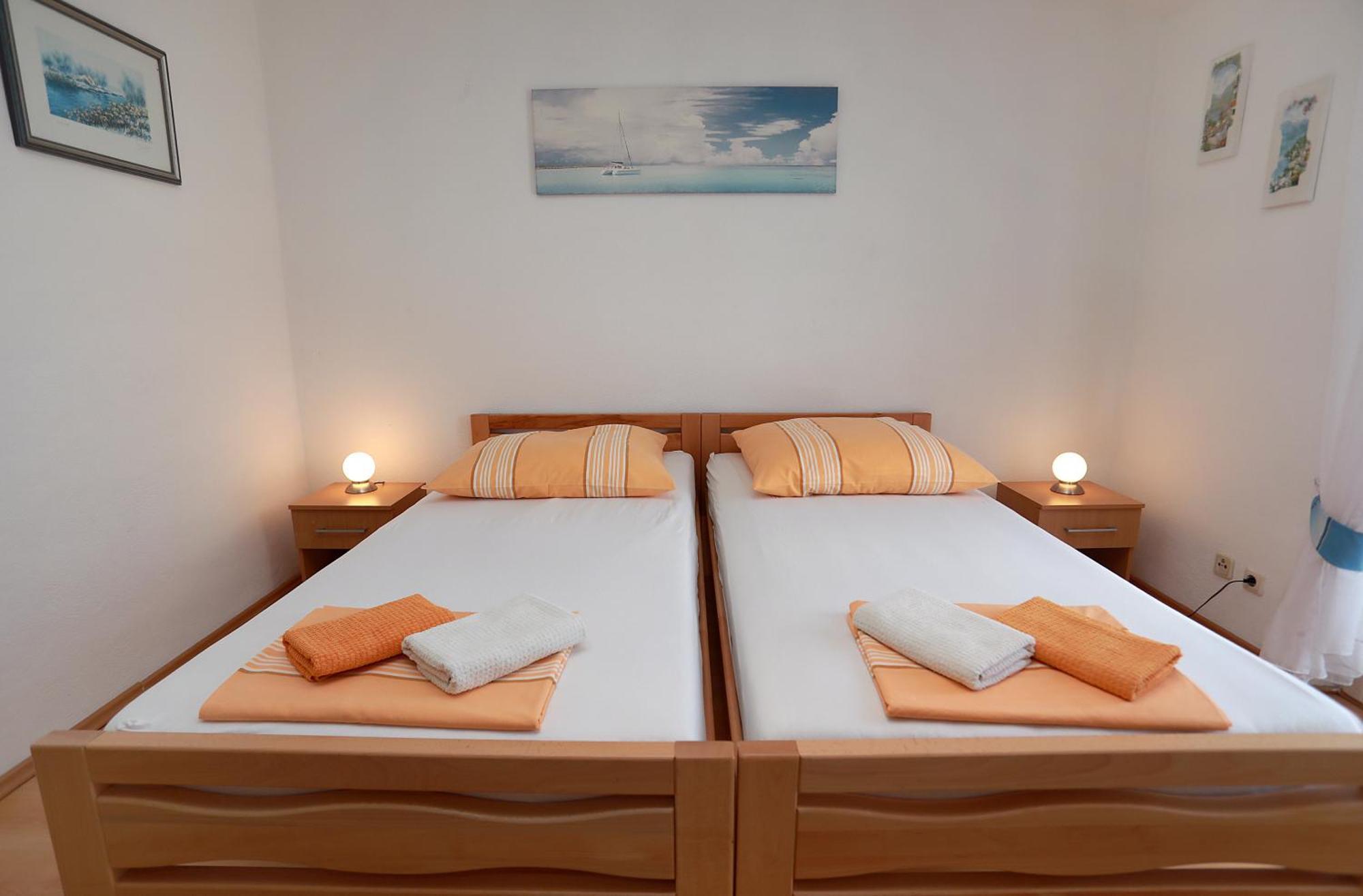 Apartments Mandaric Trogir Dış mekan fotoğraf