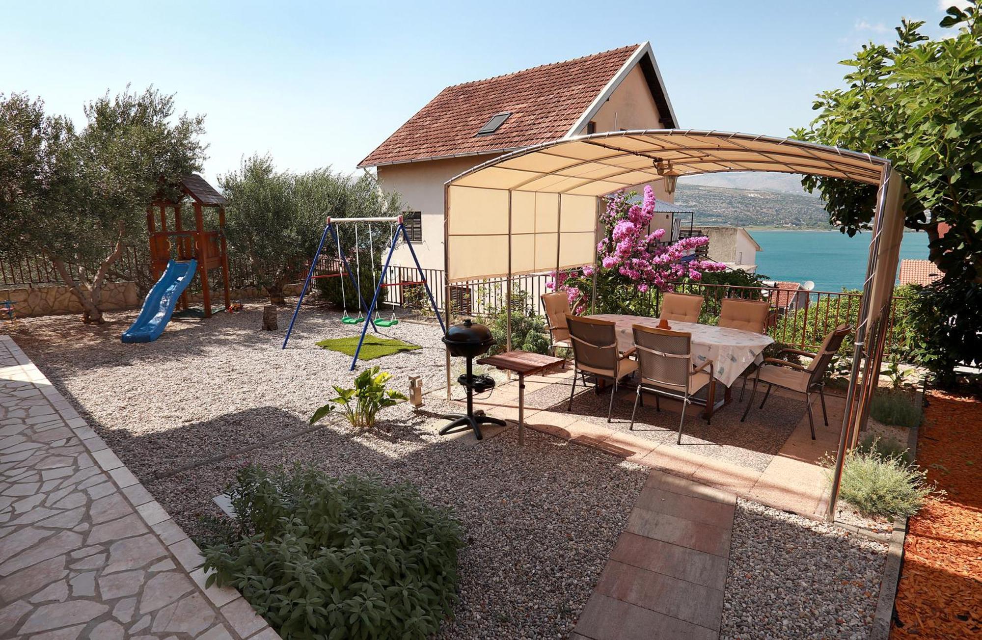 Apartments Mandaric Trogir Dış mekan fotoğraf