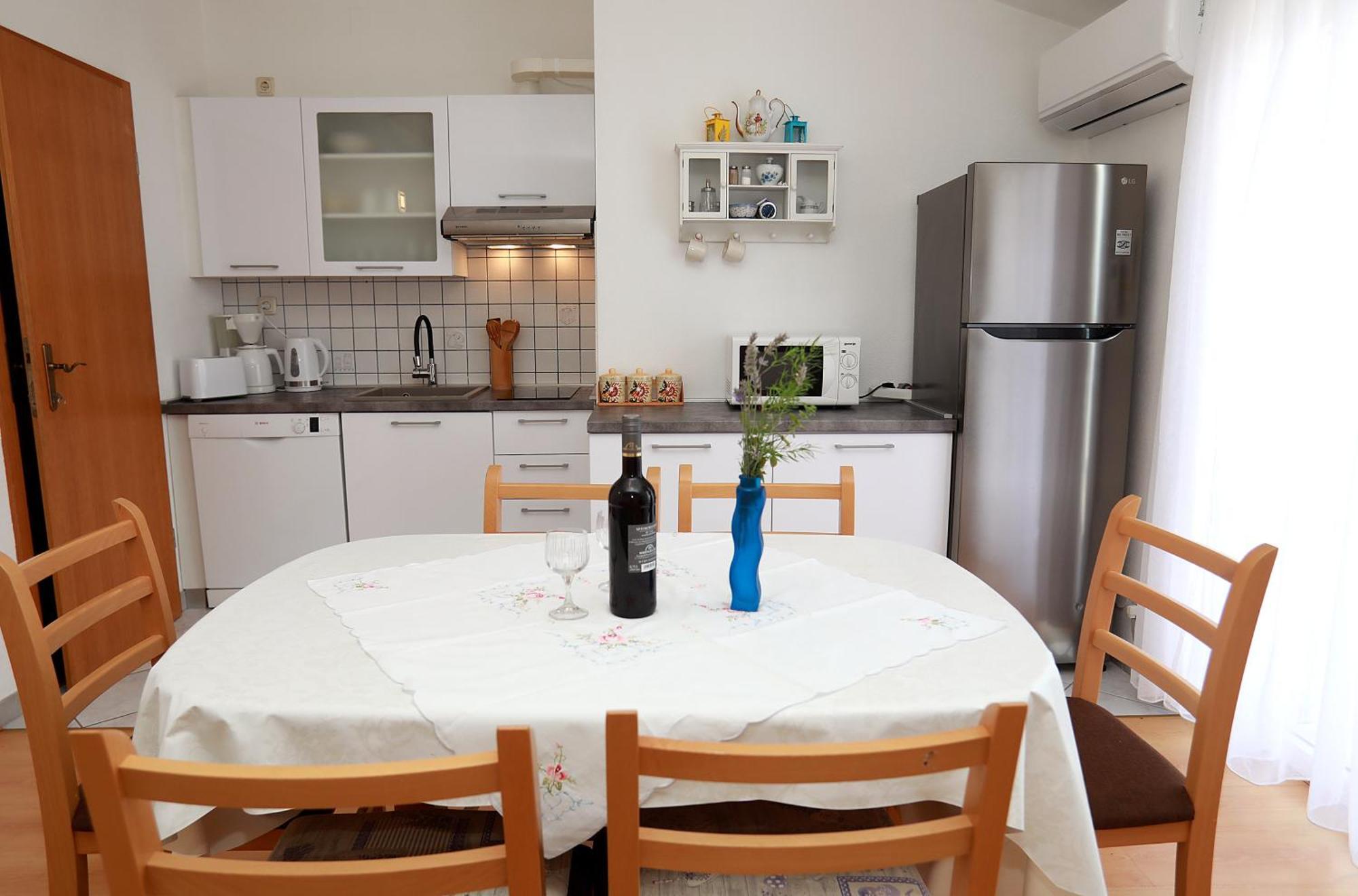 Apartments Mandaric Trogir Dış mekan fotoğraf