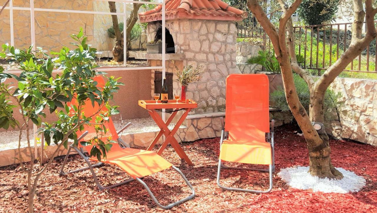 Apartments Mandaric Trogir Dış mekan fotoğraf