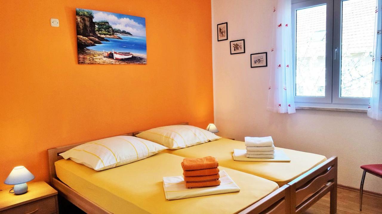 Apartments Mandaric Trogir Dış mekan fotoğraf