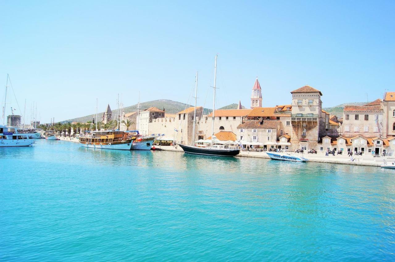 Apartments Mandaric Trogir Dış mekan fotoğraf